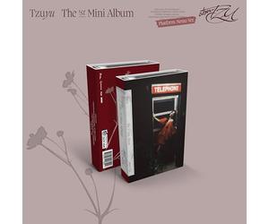 TZUYU The 1st MINI [abouTZU (Platform_Nemo ver.)]（韓国盤）※デジタルアルバムであり は同梱されてません（アプリ必要）