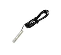 Tzw 1 Capteur De Température À Thermistance NTC B3950 5K/10K 1%, Sonde Étanche For Climatisation 6 X 30 Mm, Longueur 50 Cm, Fonctionnement Stable(10K-L50CM-Tinned)