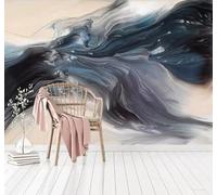 Tzxztt Abstrait Lignes Textures Paysages Art Papier Peint 3D Moderne Soie Texturée Haut De Gamme Idéal Pour Le Salon Et La Chambre à Coucher-200cm×140cm