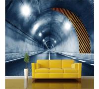Tzxztt Créativité Relief Tunnel Espace Extension Papier Peint 3d Moderne Soie Texturée Haut De Gamme IdéAl Pour Le Salon Et La Chambre à Coucher-250cm×170cm