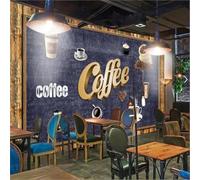 Tzxztt Dessiné À La Main Tableau Noir Formule Mathématique Créatif Café Papier Peint 3D Moderne Soie Texturée Haut De Gamme Idéal Pour Le Salon Et La Chambre à Coucher-300cm×210cm