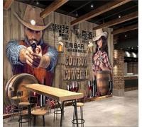 Tzxztt Figures Rétro En Bois Figurant Des Tonneaux De Bière Papier Peint 3D Moderne Soie Texturée Haut De Gamme Idéal Pour Le Salon Et La Chambre à Coucher-400cm×280cm