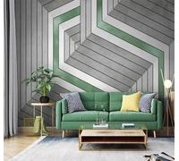 Tzxztt Lignes Minimalistes Tridimensionnelles Abstraites Géométriques Papier Peint 3E Moderne Soie Texturée Haut De Gamme Idéal Pour Le Salon Et La Chambre à Coucher-250cm×170cm