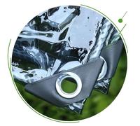 TZYYAO Bâche Transparente en PVC étanche Résistante à l'eau,1/2/3/4/5/6/7m Bâche en Vinyle Clair,Bâche De Pluie pour Jardin Patio,Bâche en Plastique,204 Tailles,LxH-3.8x2.5m/12.5x8.2ft