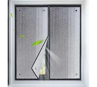 TZYYAO Film D'isolation Thermique pour Fenêtres,Film De Fenêtre Réfléchissant Et Occultant,Feuille D'aluminium Double Face De 8mm,Film De Fenêtre Anti-UV pour Balcon,Verrière,WxH-100x120cm(39x47in)