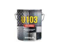Duralex Primaire d'accrochage et de protection antirouille U103 Noir impérial 3 L