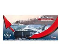Mirage Hobby 350503 Sous-Marin U-107 IXB Tour I 1:350 Kit Neuf