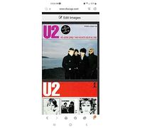 U 2 - 40 (How long) / Two hearts beat as one / 105 807-100