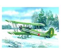 ICM Kit de modélisme 48251 - 1:48 U-2/PO-2 Avion soviétique WWII - Neuf