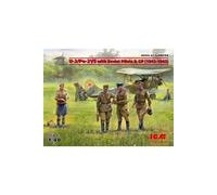 U-2/po-2vs With Soviet Pilots & Gp (1943 -1945) Limited- 1:48e - Icm G