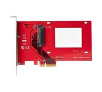 StarTech.com PEX4SFF8639U3 carte et adaptateur d'interfaces Interne U.3