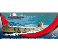 Mirage Hobby 350504 - 1:350 U-40 IXA (Turm I) Sous-Marin Allemand