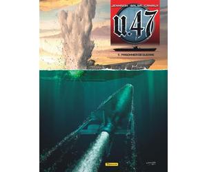 U-47 - Tome 11 - Prisonnier de guerre - Gerardo Balsa - Zephyr - cartonné - Bande dessinée