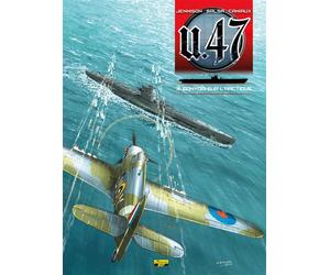U-47 - Tome 3 - Convois sur l'Arctique - Gerardo Balsa - Zephyr - cartonné - Bande dessinée