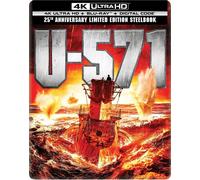 U-571 (25th Anniversary Edition) (Steelbook) [Ultra Hd] Ltd Ed, 4k Mastering, Anniversary Ed, Steelbook, Subtitled, Sign Language