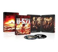 U-571 25th Anniversary Steelbook Limited Edition Blu-ray 4K Ultra HD