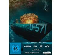 U-571 - Limited Steelbook Edition (4K Ultra HD+Blu-ray)