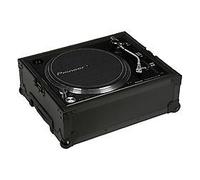 U 91029 BL Ultimate Flight Case Multi Format Turntable Black Plus