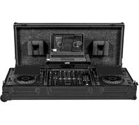 UDG AlphaTheta CDJ-3000X/Pioneer DJ DJM-A9 Blk Plus (L&W)