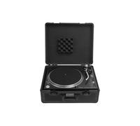 UDG Ultimate Pick Foam Flight Case Multi Format Turntable Black