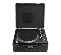 U 93016 BL Ultimate Pick Foam Flight Case Multi Format Turntable Black