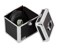 U 93017 SL Flight Record Case 80 Vinyl Silver