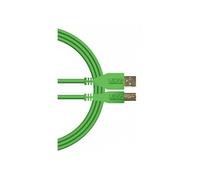 U 95001 Gr - Câble UDG USB 2.0 A-B vert Droit 1m