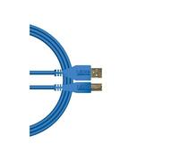 UDG U95002LB Câble USB 2.0 (A-B) - Audio haut débit optimisé USB 2.0 A-mâle vers B mâle, bleu, 2 m
