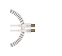 UDG U 95002 Wh - Câble UDG USB 2.0 A-B Blanc Droit 2m
