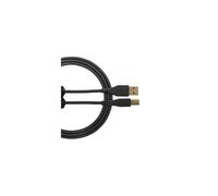 U 95003 Bl - Câble UDG USB 2.0 A-B Noir Droit 3m