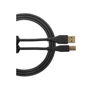 UDG Câble USB 2.0 A-B Ultimate Audio U 95003 BL Droit 3 m Noir