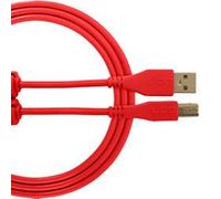 UDG Câble USB 2.0 A mâle vers B mâle U 95003 RD – 3 m, rouge, audio haut débit optimisé