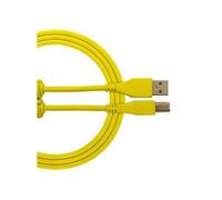 U 95003 Yl - Câble UDG USB 2.0 A-B Jaune Droit 3m