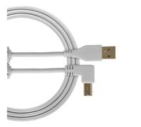 UDG U 95004 Wh - Câble UDG USB 2.0 A-B Blanc Coudé 1m Blanc