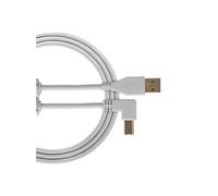 UDG U 95004 Wh - Câble UDG USB 2.0 A-B Blanc Coudé 1m Blanc