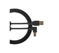 UDG Câble USB 2.0 A-B Ultimate Audio U 95005 BL – Noir coudé 2 m