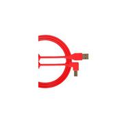 UDG Câble USB 2.0 U95005RD – A mâle vers B mâle, audio haut débit, rouge 2 m