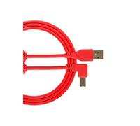 UDG Câble USB 2.0 U95005RD – A mâle vers B mâle, audio haut débit, rouge 2 m