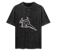 U-96 German U% Boat Movie Submarine Men's T-Shirt Unisex Black Cotton Print Tee Shirts XL