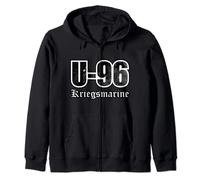 U-96 Kriegsmarine (vieilli) Sweat à Capuche