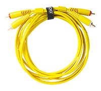 U 97001 YL Ultimate RCA / RCA 1,5 m Yellow