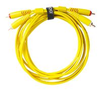 U 97001 YL Ultimate RCA / RCA 1,5 m Yellow UDG