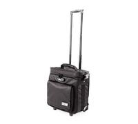 UDG 4500185 Etui équipement audio Disques Valise sur roulette Noir