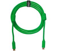 UDG Ultimate Câble audio USB 3.2 C-C droit Vert 1,5 m