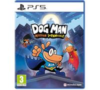 U And I Entertainment Dog Man Mission Impawsible Ps5 PlayStation 5 Taille unique Unisex