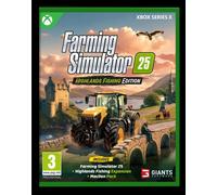 U And I Entertainment Farming Simulator 25: Highlands Fishing Edition Xbox Série Taille unique Unisex