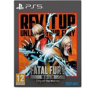 U And I Entertainment Fatal Fury City Of The Wolves Deluxe Edition PlayStation 5 Taille unique Unisex