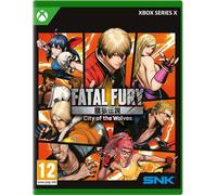 U And I Entertainment Fatal Fury City Of The Wolves Special Edition Xbox Série Taille unique Unisex