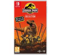 U And I Entertainment Jurassic Park Classic Games Collection NSW Taille unique Unisex