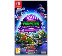 U And I Entertainment Teenage Mutant Ninja Turtles: Splintered Fate - Deluxe Edition Nintendo Switch Taille unique Unisex
